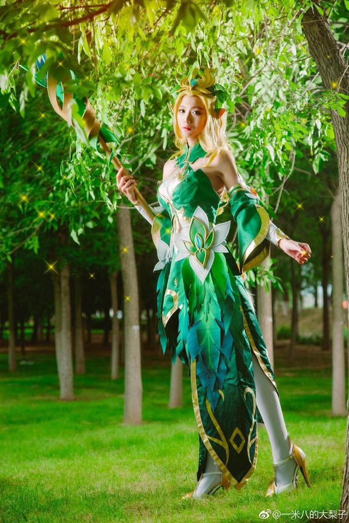 大梨子不是御姐个人空间的原图，让你更深入地了解cosplay的艺术。-51acg