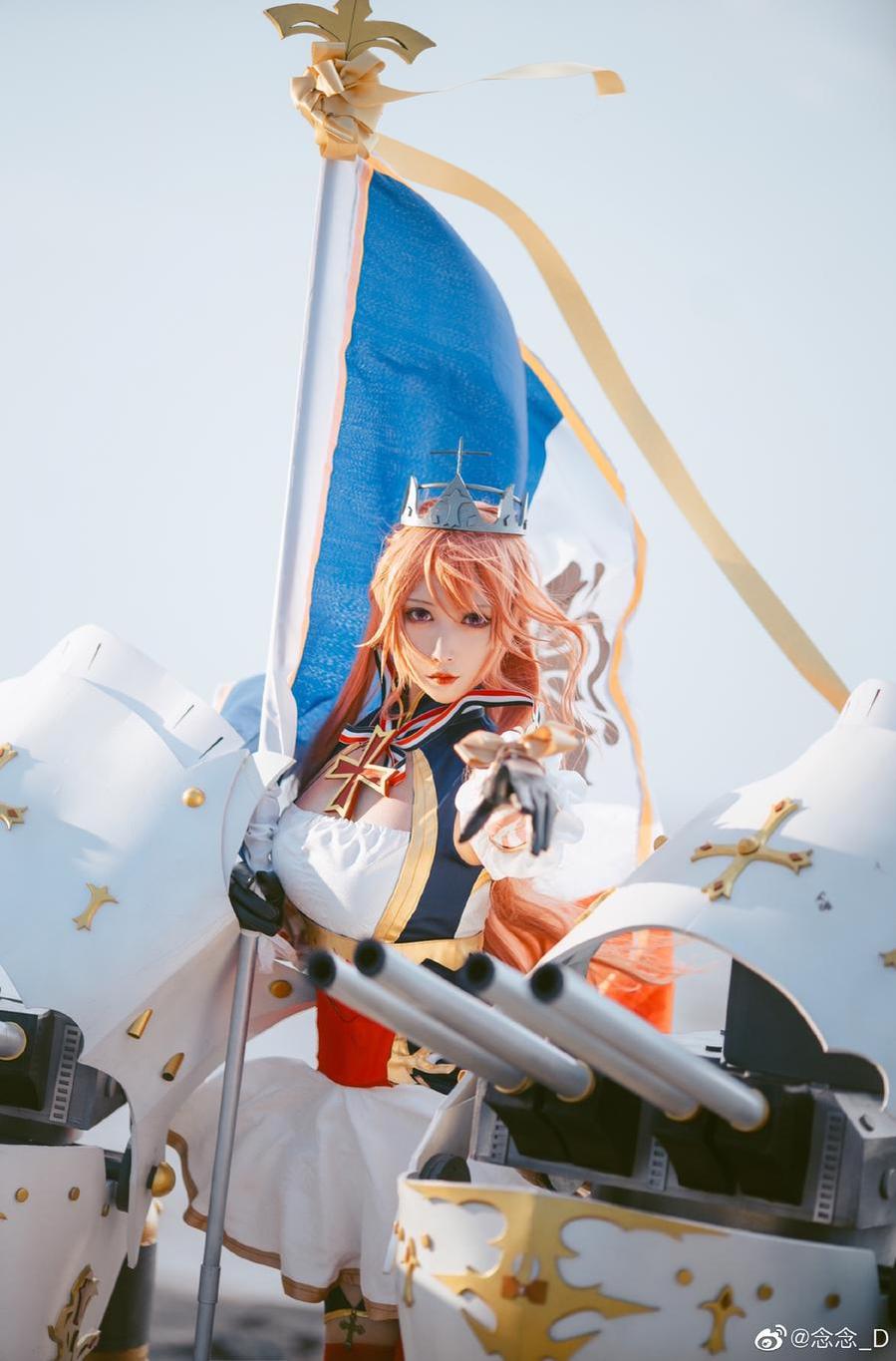 念念dcos照片：邂逅梦中女神，瞬间定格-51acg