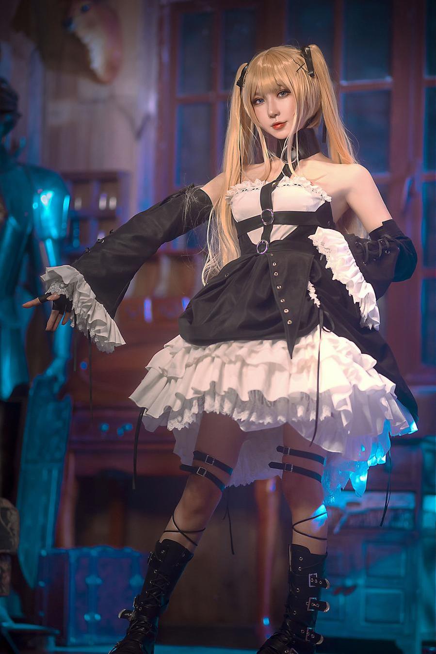 阿包也是兔娘破解-兔娘cosplay原图大曝光-51acg