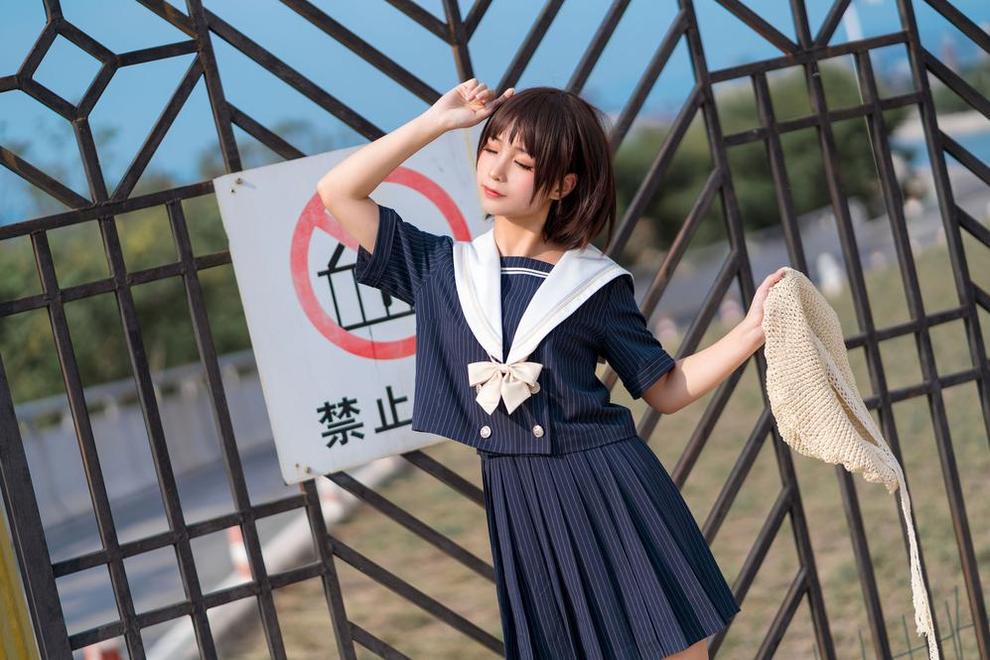 蠢沫沫黄豆粉写真：图片图包大分享-51acg