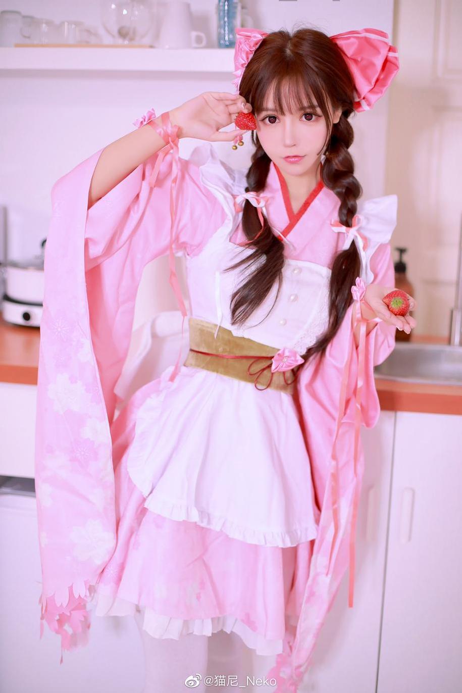 猫尼neko贴吧，99张精品cos作品图包等你来赏析-51acg