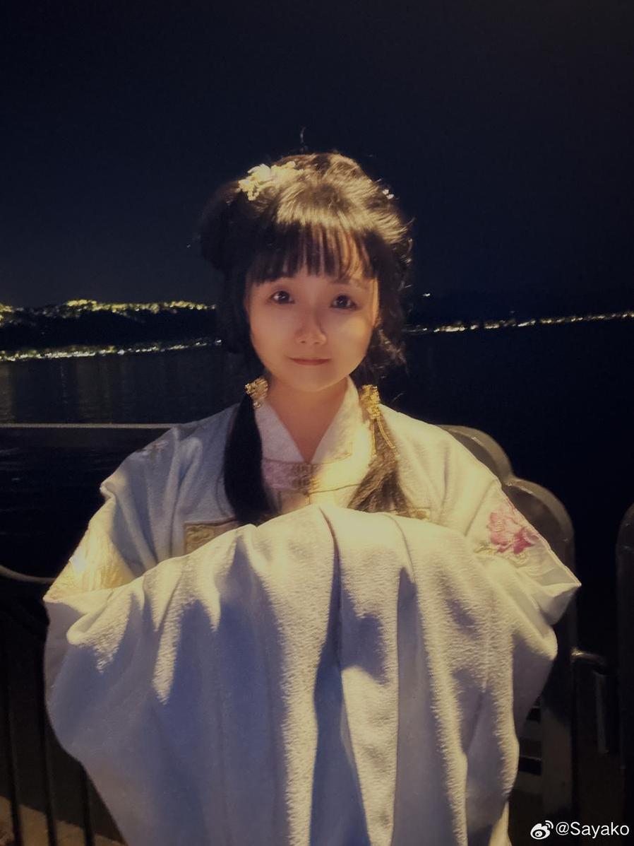 Sayako超话更新了啊！这些绝美原图让你分分钟沦为粉丝-51acg
