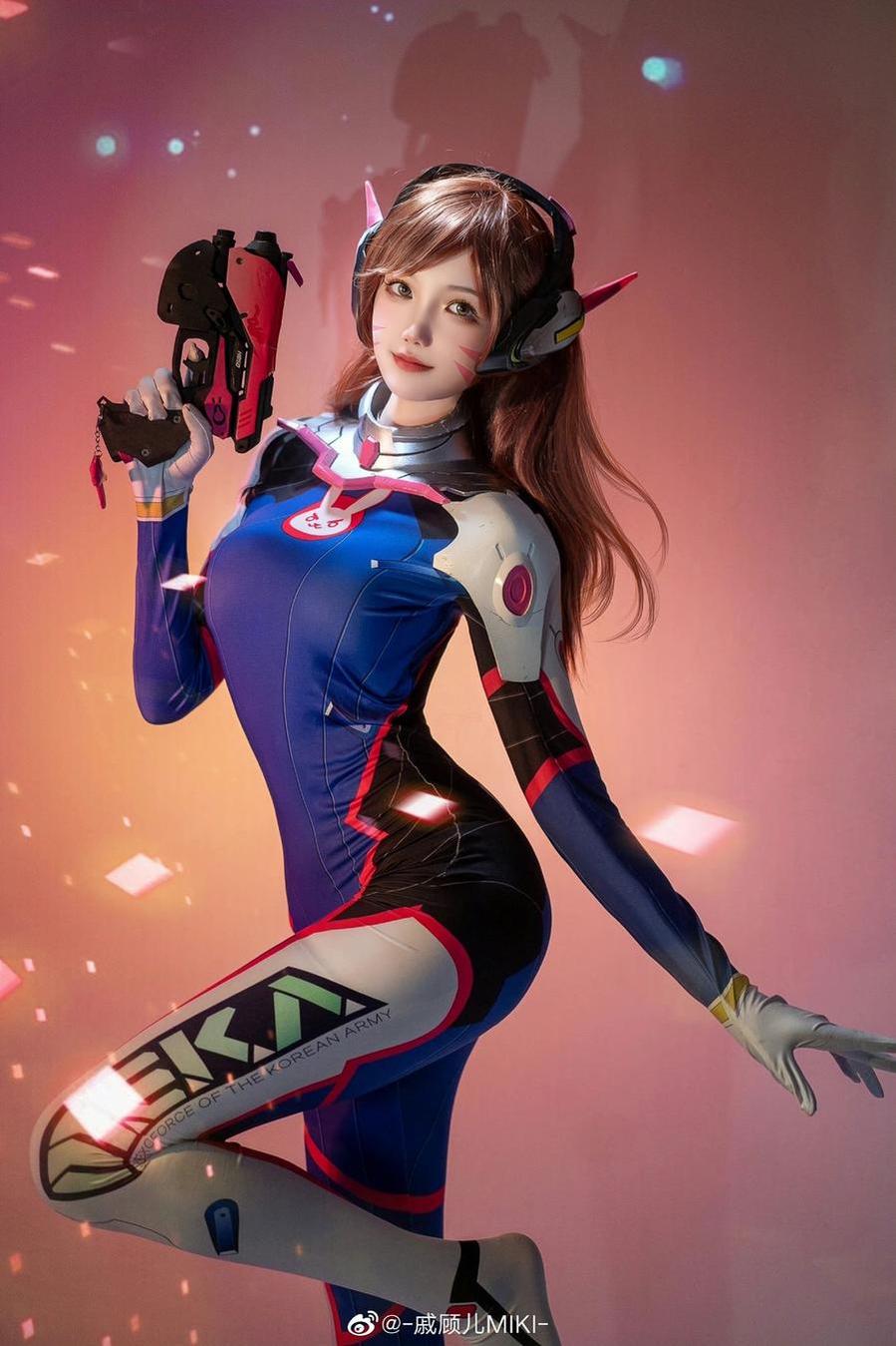 拍摄实录，戚顾儿王者荣耀cosplay的美图绝不能错过-51acg