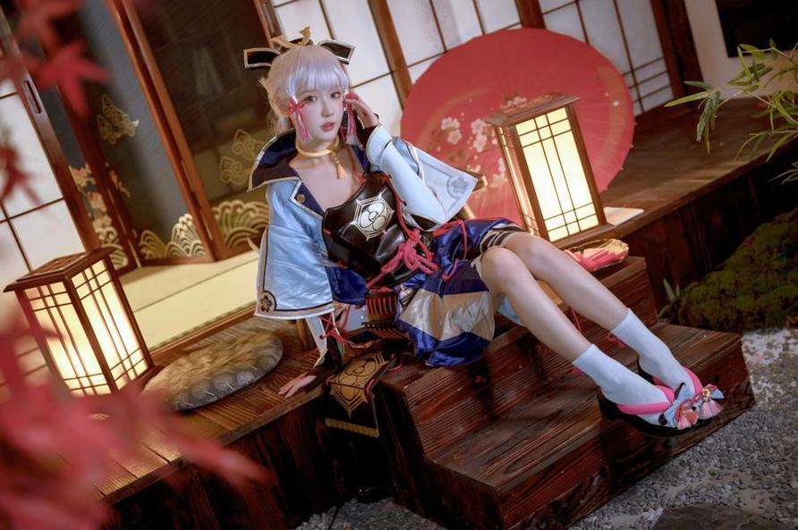 《阿包也是兔娘小猫咪》更新啦！快来看看最新cos作品吧-51acg