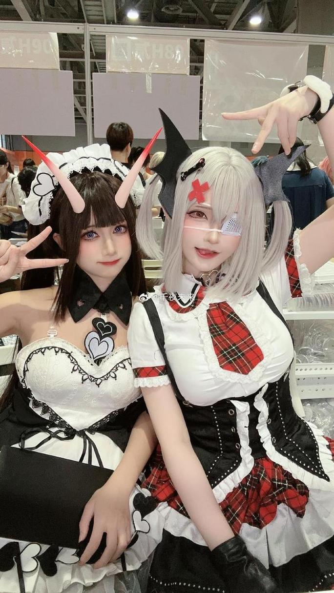 千夜未来cosplay图包盛宴，尽享原图美的诱惑-51acg