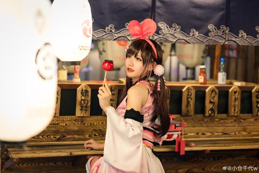 小仓千代更新美图分享：为你更新完美的角色造型-51acg