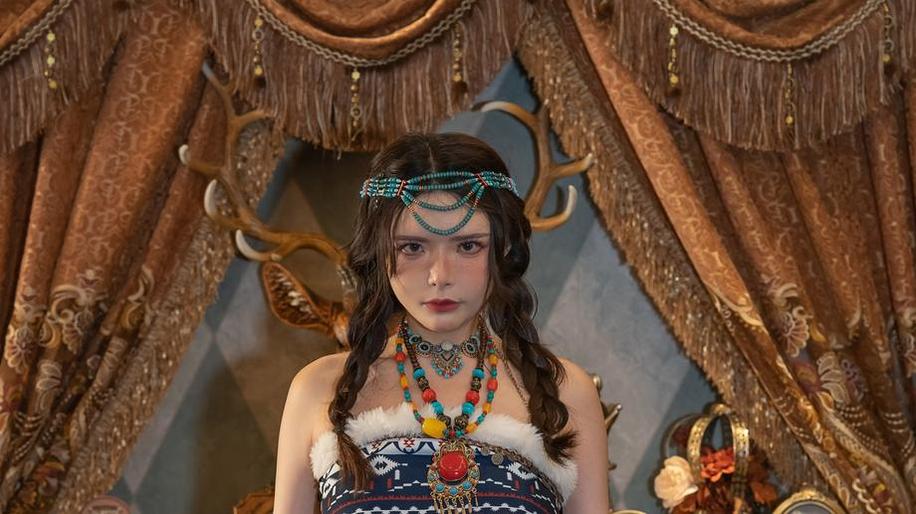 秋和柯基苦修女在线：照片分享，我的cosplay最美，你谁与争锋？-51acg