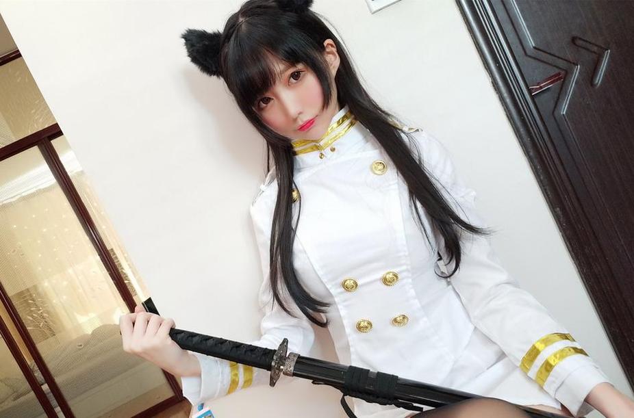 一张张精美图片，欣赏魔物喵cos刻晴资源美图-51acg