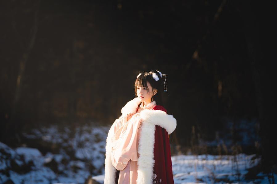 美轮美奂的樱桃喵cos少女季第一期原图-51acg