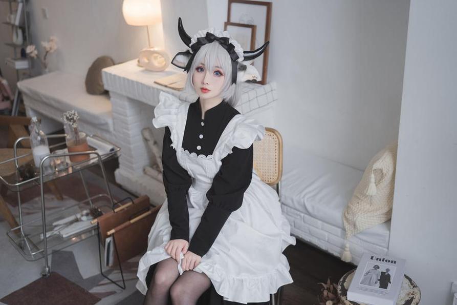 极光飞扬，凉凉子cos雪女cosplay上精选-51acg