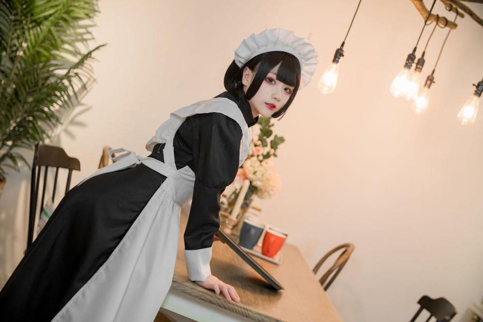 炫酷的黑暗护士cos套图：起司块wii新作品-51acg