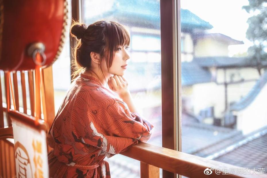 别样美感：鹿野希小蓝鸟与大自然相伴的经典图包-51acg