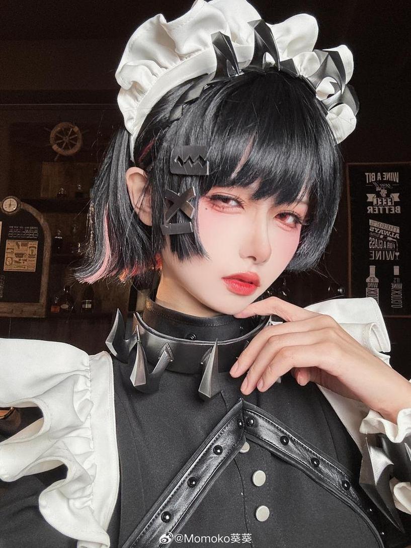momoko葵葵大凤cos作品分享，带你进入二次元的世界-51acg