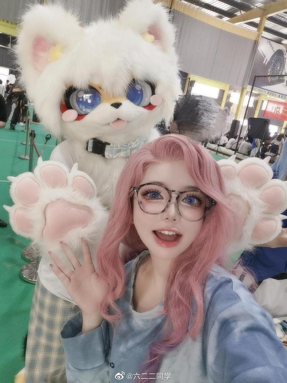 惊艳cosplay作品！六二二同学阿丽塔原图图包-51acg