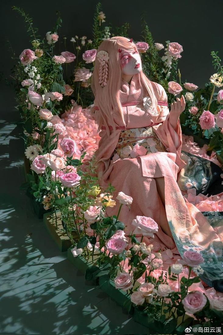 云溪溪奶桃水池写真：摄影大师的完美之作-51acg