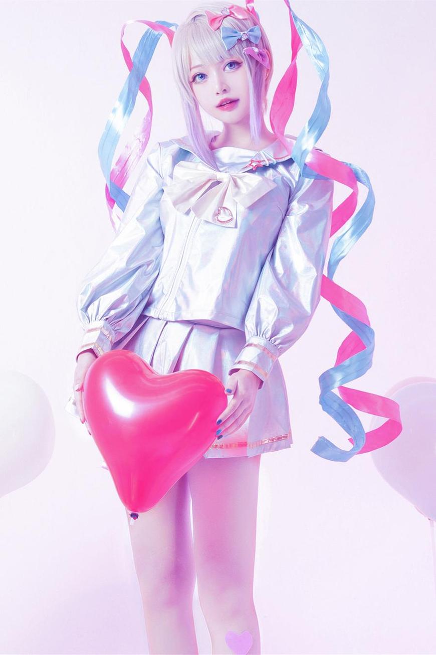 尤猫醒醒ovo浮力喵作品集，舞动花瓣的少女梦想-51acg