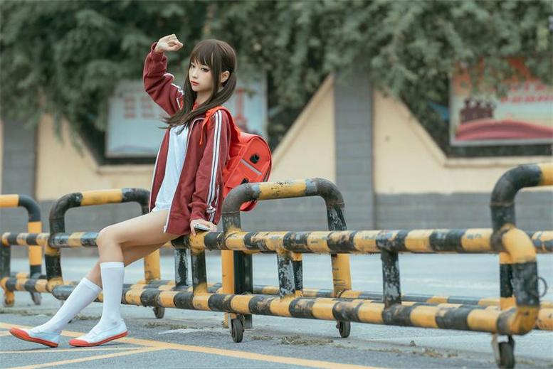蠢沫沫检查中霓虹闪烁，如此唯美——照片图包套-51acg