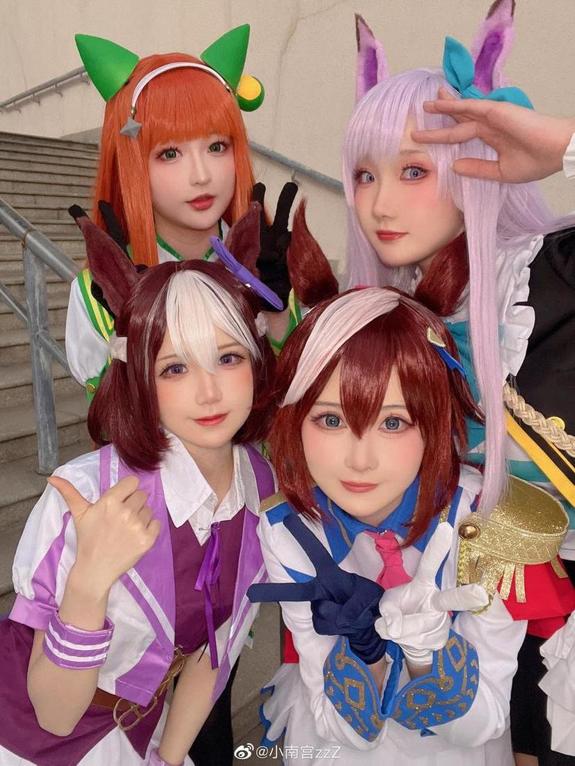 南宫cosplay马可波罗套装，化身为历史玩家-51acg