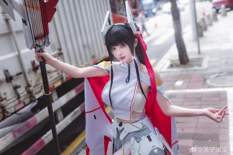 独家曝光，叉子宝宝cosplay九灵的绝美合集-51acg
