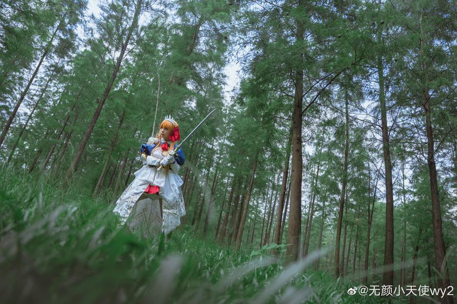 无颜小天使作品：精选美图分享，让你感受cosplay的魅力-51acg