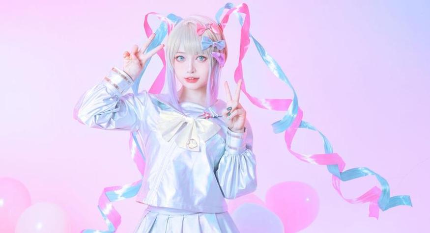 尤猫醒醒女仆cos作品，完美还原动漫角色形象-51acg