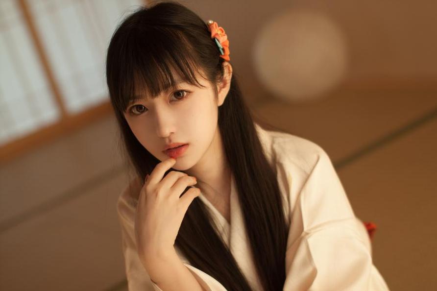 shika小鹿鹿cos刀剑神域亚丝娜图包大放送，惊艳美丽-51acg