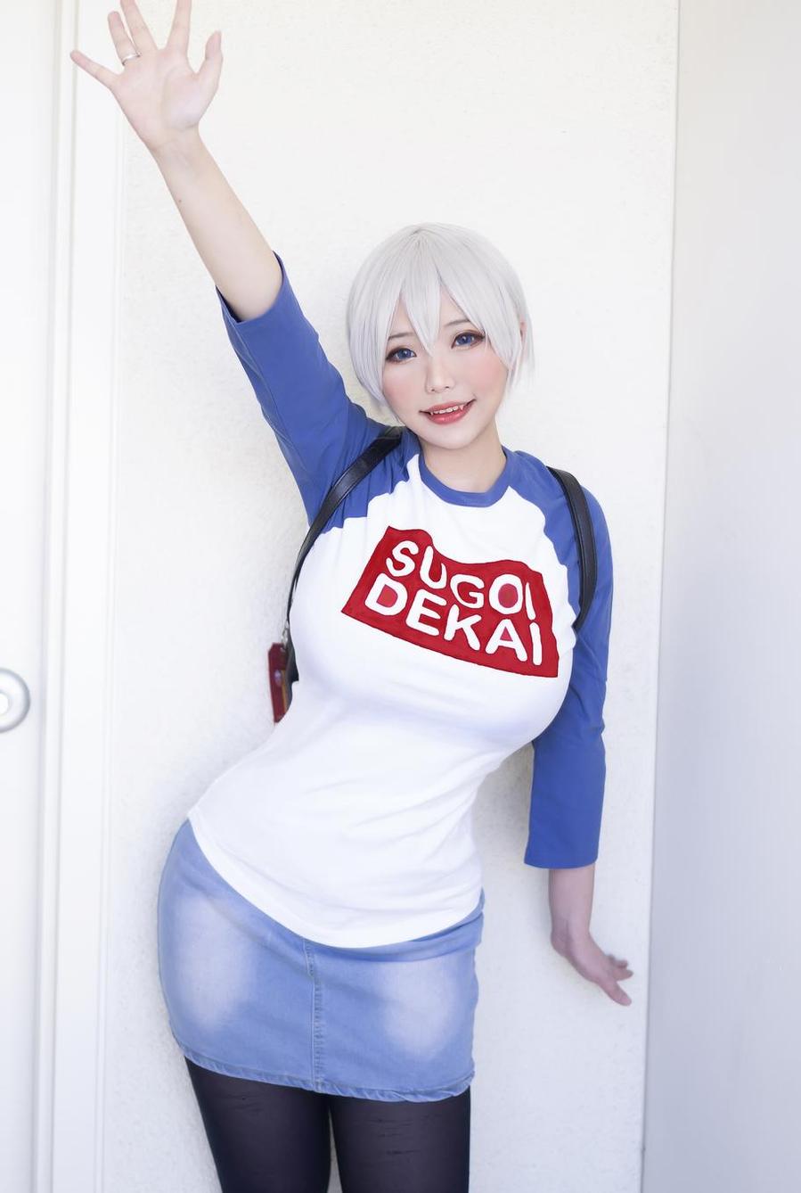 看到hana bunny微博中这些高清cosplay照片，让我突然想要加入其中-51acg