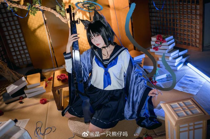 一起来欣赏是一只熊仔吗黑太子的新图包！精选原图实拍摄影。-51acg
