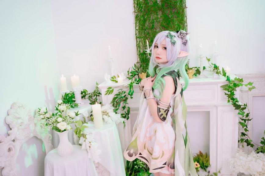 这些cosplay作品太厉害了！喵小吉作品集wanoup分享了完整的cosplay流程。-51acg