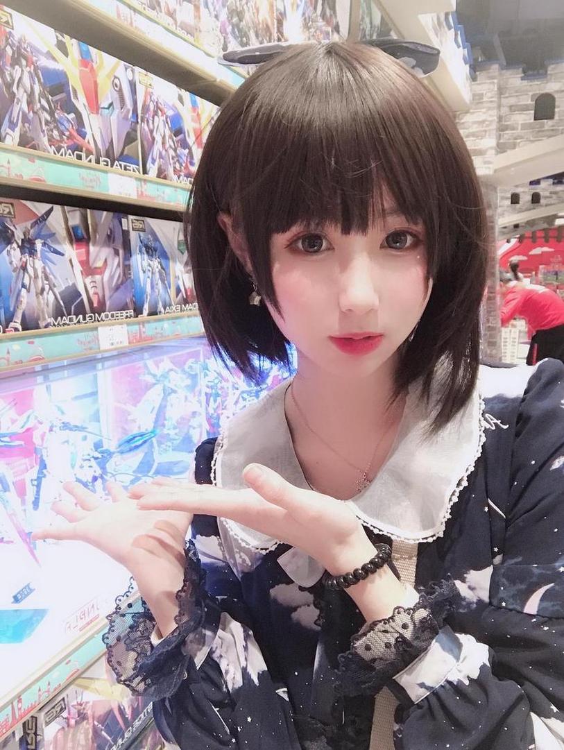 仙气逼人的杨贵妃cos：西园寺南歌摄影作品分享-51acg