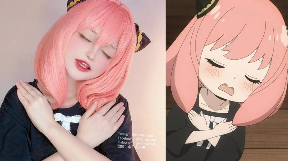 千夜未来cos蒂法作品合集：女王范十足的宝藏级作品-51acg