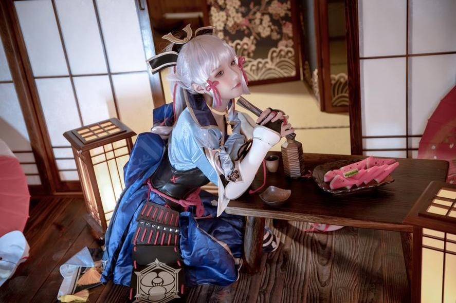 一份精美的阿包也是兔娘cosplay图包-51acg