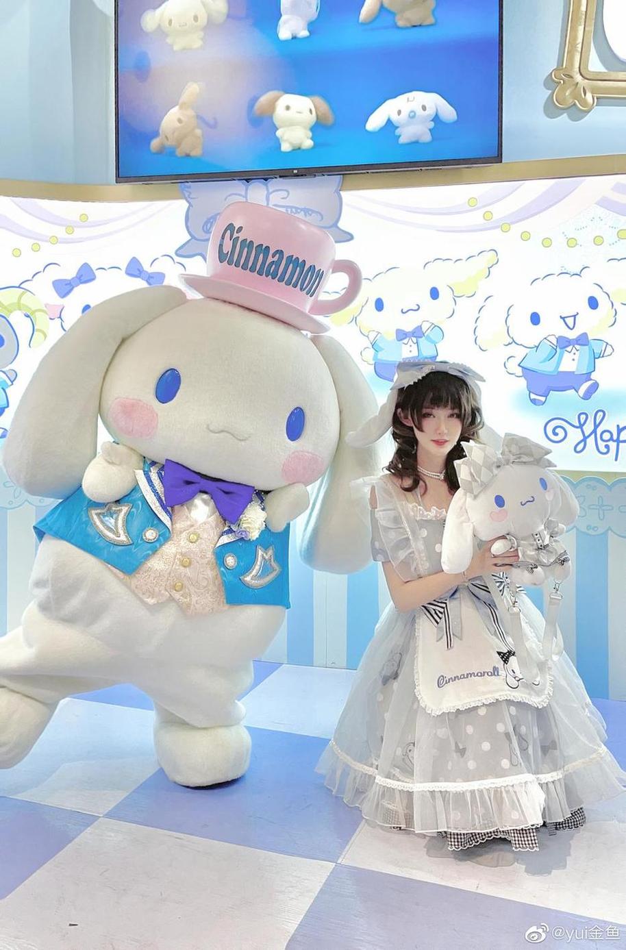 “yui金鱼cos八重樱，将萌设定与和风风格融合，开创新时代”–cosplay新闻更新-51acg