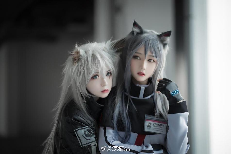 海陆空的cos作品，疯猫ss吉他完美还原-51acg