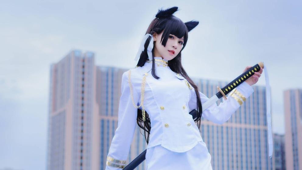 与千反田鹿子次元姬同台cosplay，你也能成为cosplay界的网红-51acg
