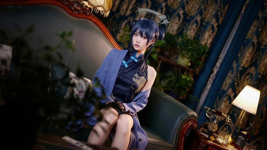 体验cos艺术的极致境界，晓美嫣的全部作品cos满载-51acg