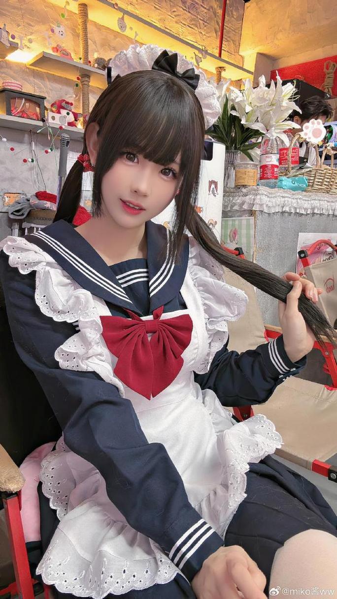 这组原图是如此精美，你能猜出语画界miko酱叫什么吗？-51acg