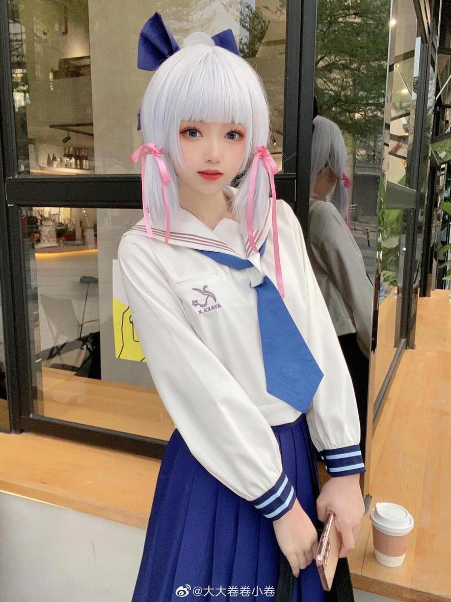 大大卷卷小卷cos马修基：史诗级别的战役场景cosplay原图-51acg