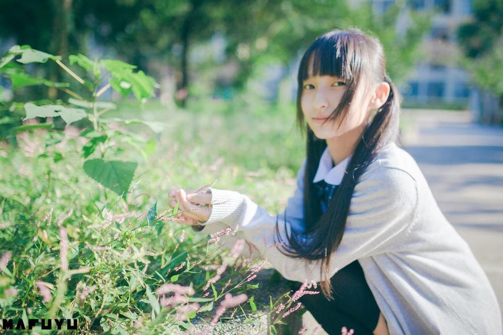 神乐坂真冬2分樱花摄影：清新脱俗的自然之美-51acg
