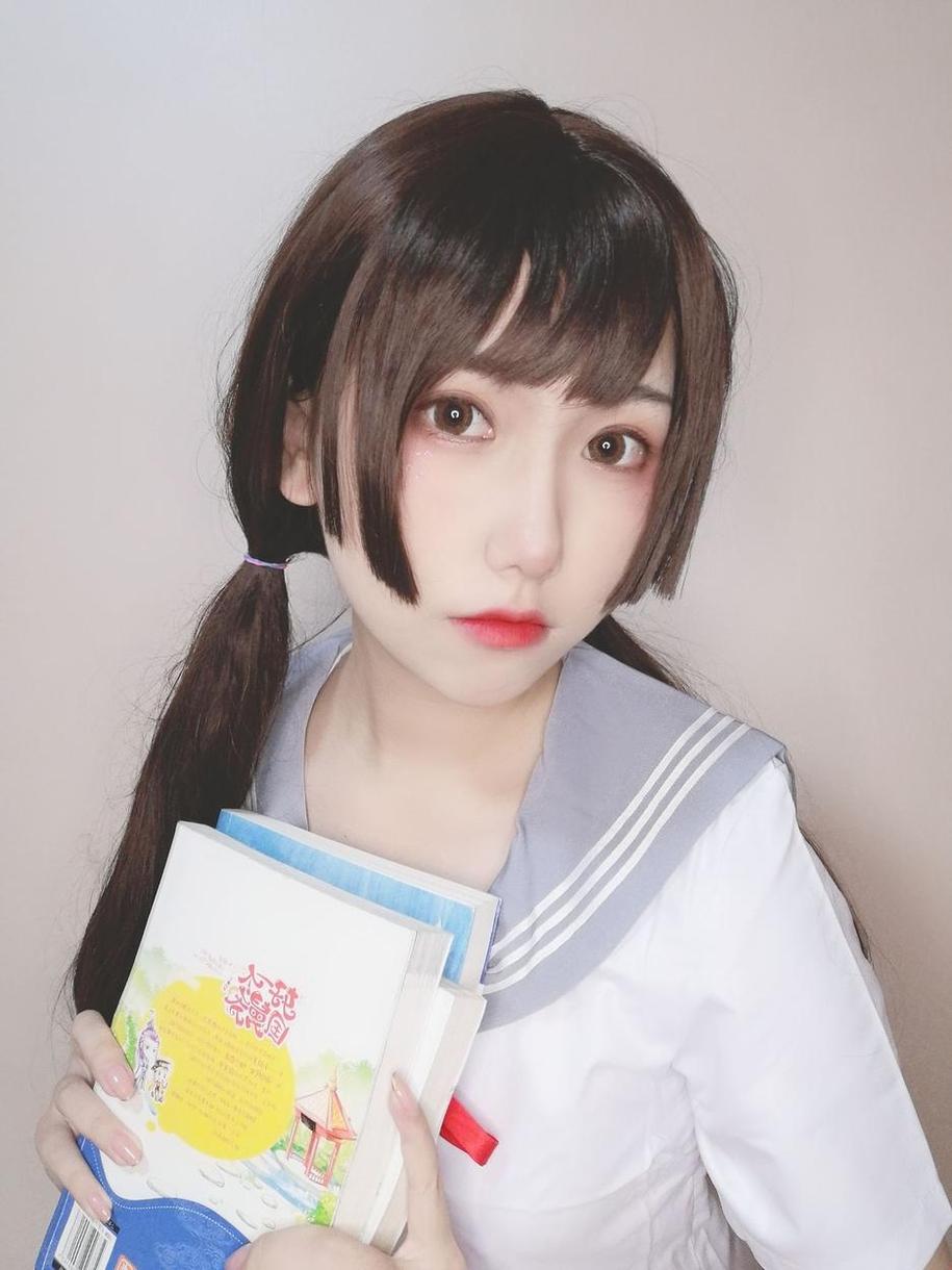 芋圆侑子小恶魔梦幻人物扮演作品，绝美状态犹如童话一般-51acg