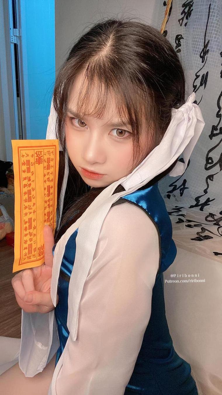 riribonni神里绫华cos作品：灵感来自童话世界的完美演绎-51acg