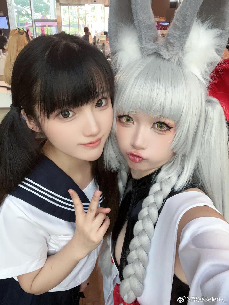 樱落酱cos，又来一组美图。-51acg