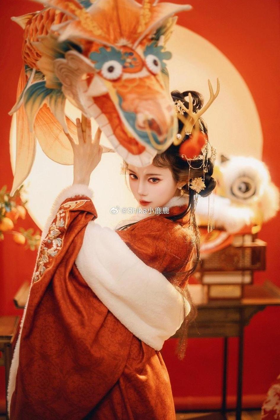 难忘的shika小鹿鹿图片：从未见过如此精致的作品-51acg