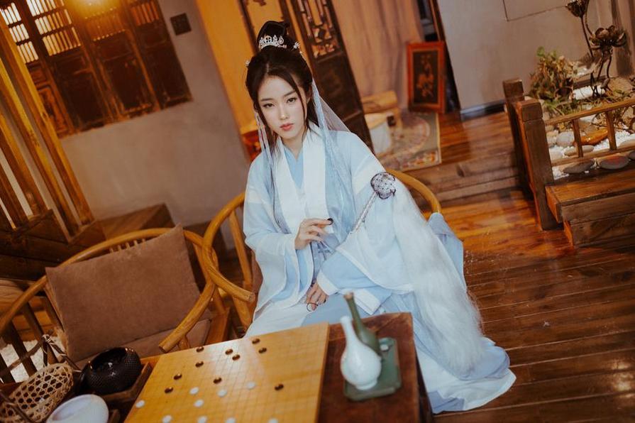 必看！钛合金titi道家鬼神录新作绝美cos照片合集-51acg
