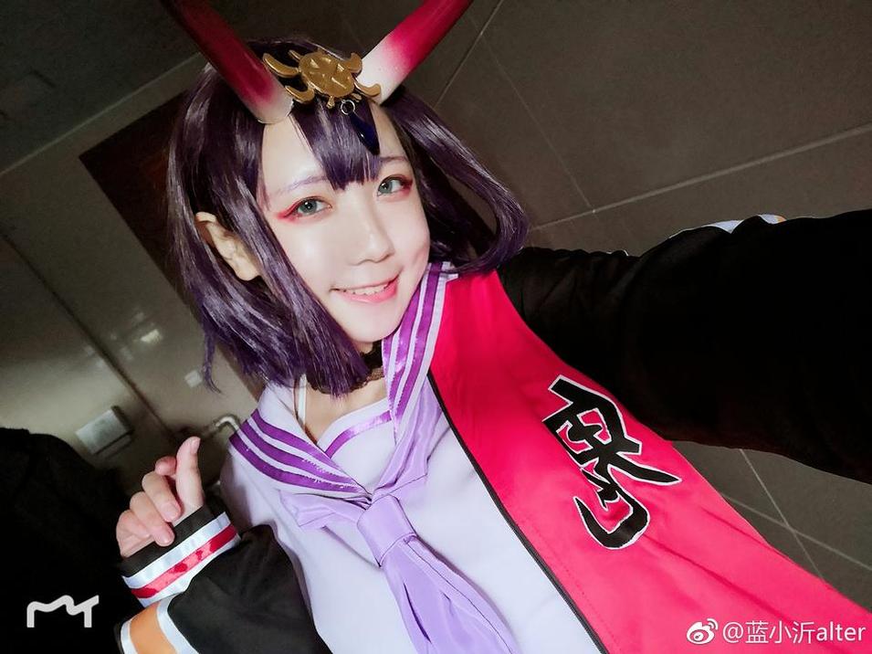 蓝小沂kiki玉藻前超级图包分享，壁纸收藏必备-51acg