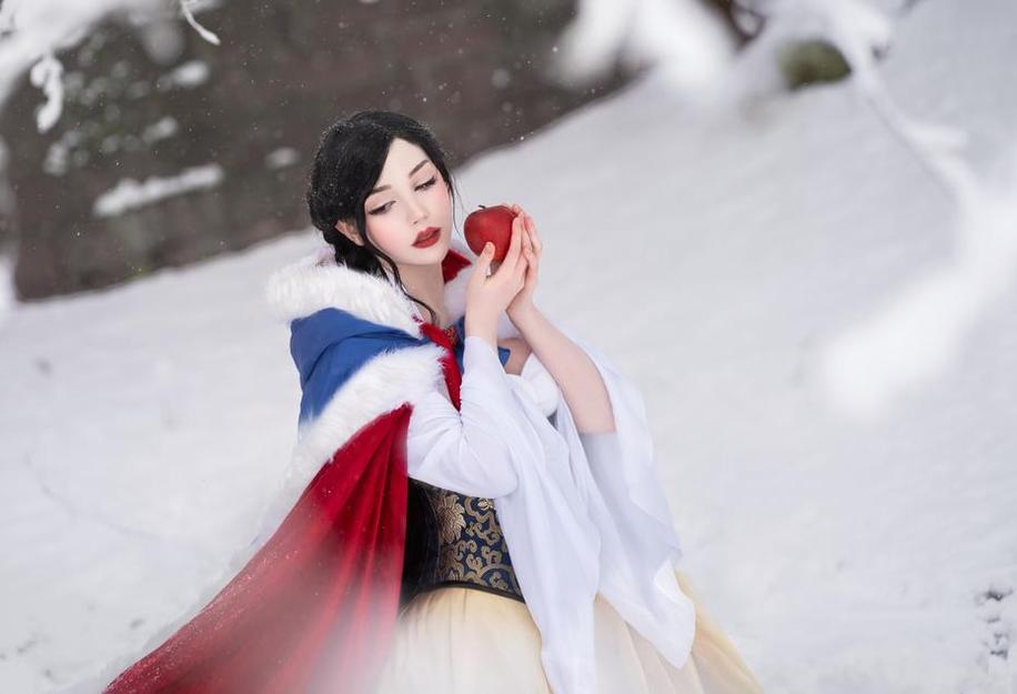 与众不同的好看cos作品：sayathefox德国带来独特视听享受-51acg