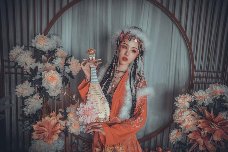 钛合金titi画中仙：肆意释放创意，打造一幅好看的原图-51acg